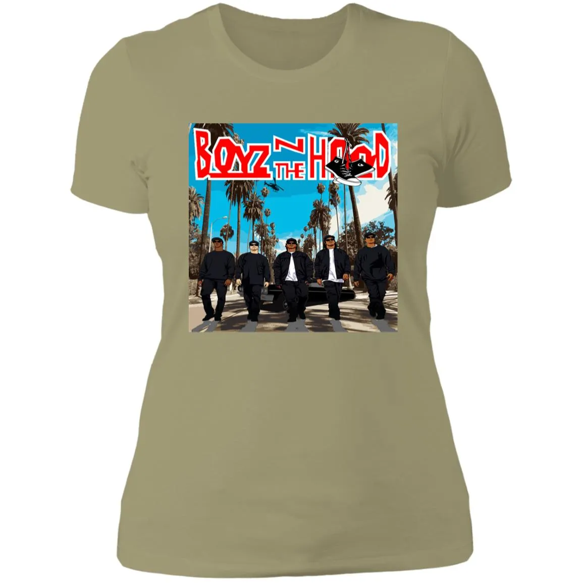 BOYZ N THE HOOD Ladies' T-Shirt