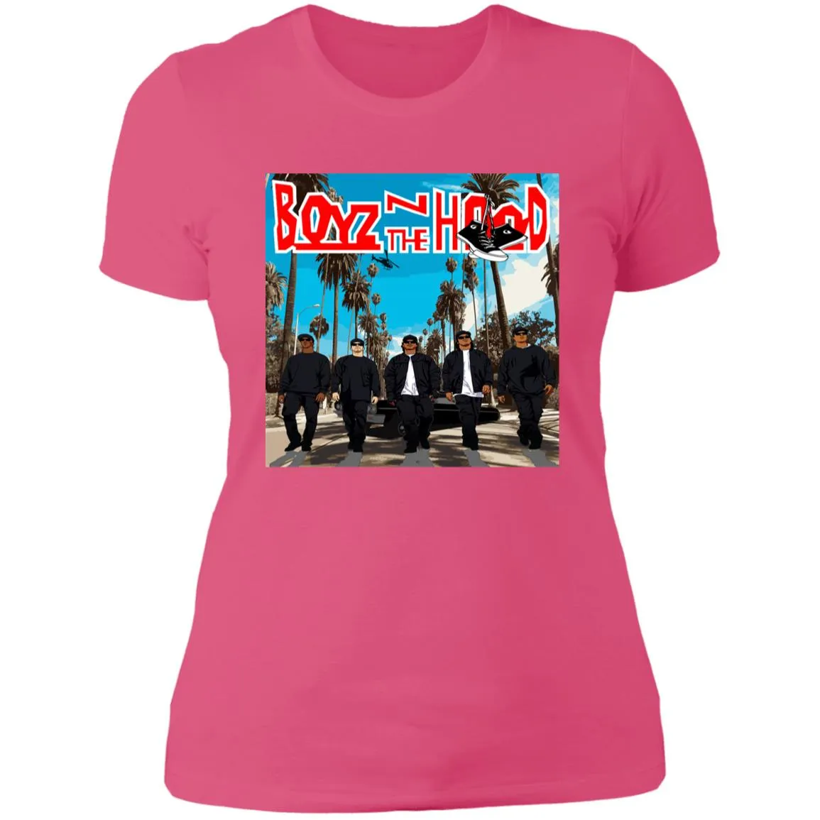 BOYZ N THE HOOD Ladies' T-Shirt