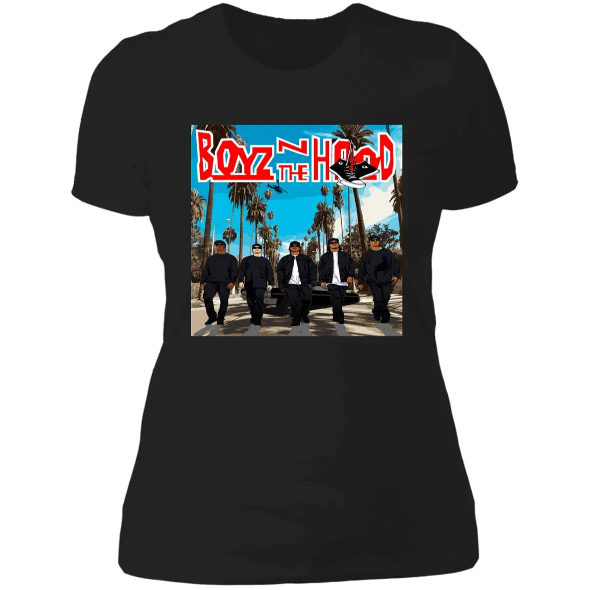 BOYZ N THE HOOD Ladies' T-Shirt
