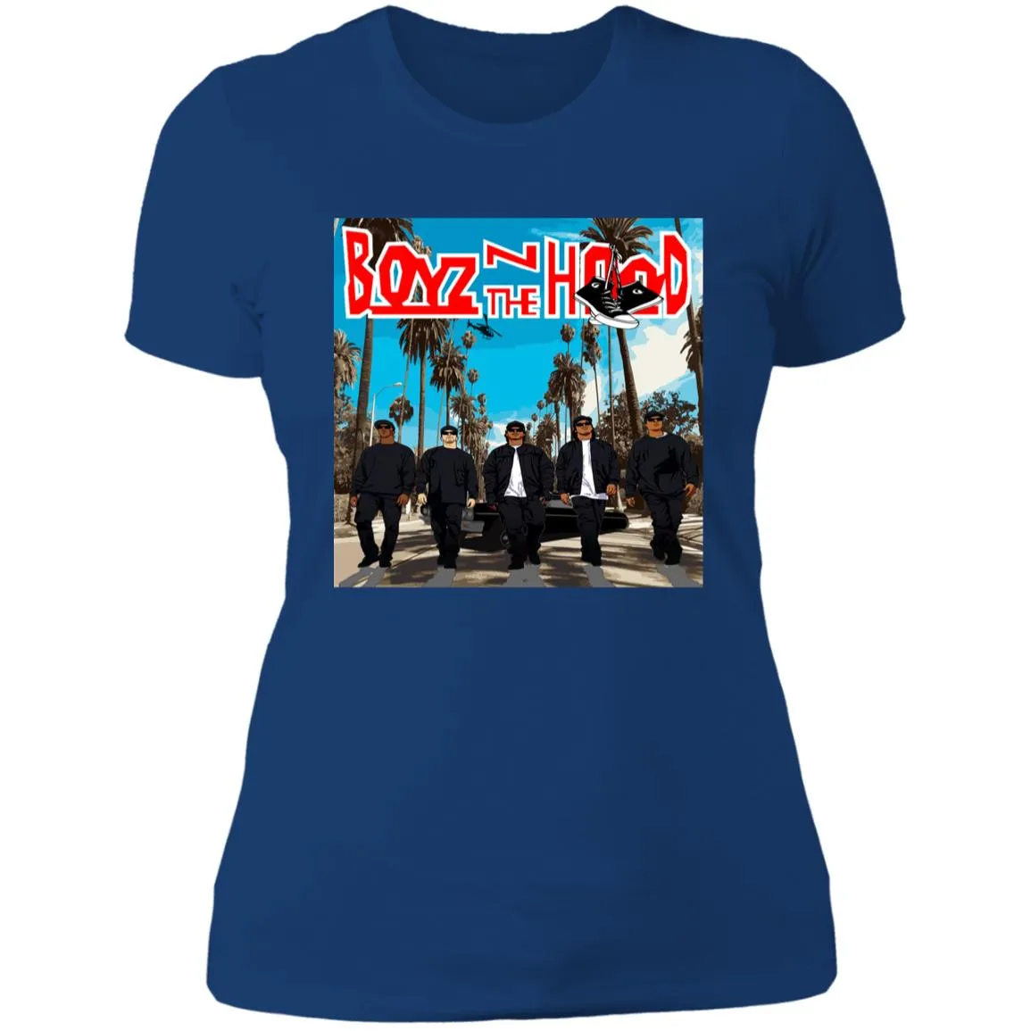 BOYZ N THE HOOD Ladies' T-Shirt