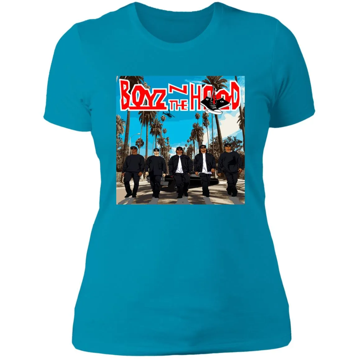 BOYZ N THE HOOD Ladies' T-Shirt
