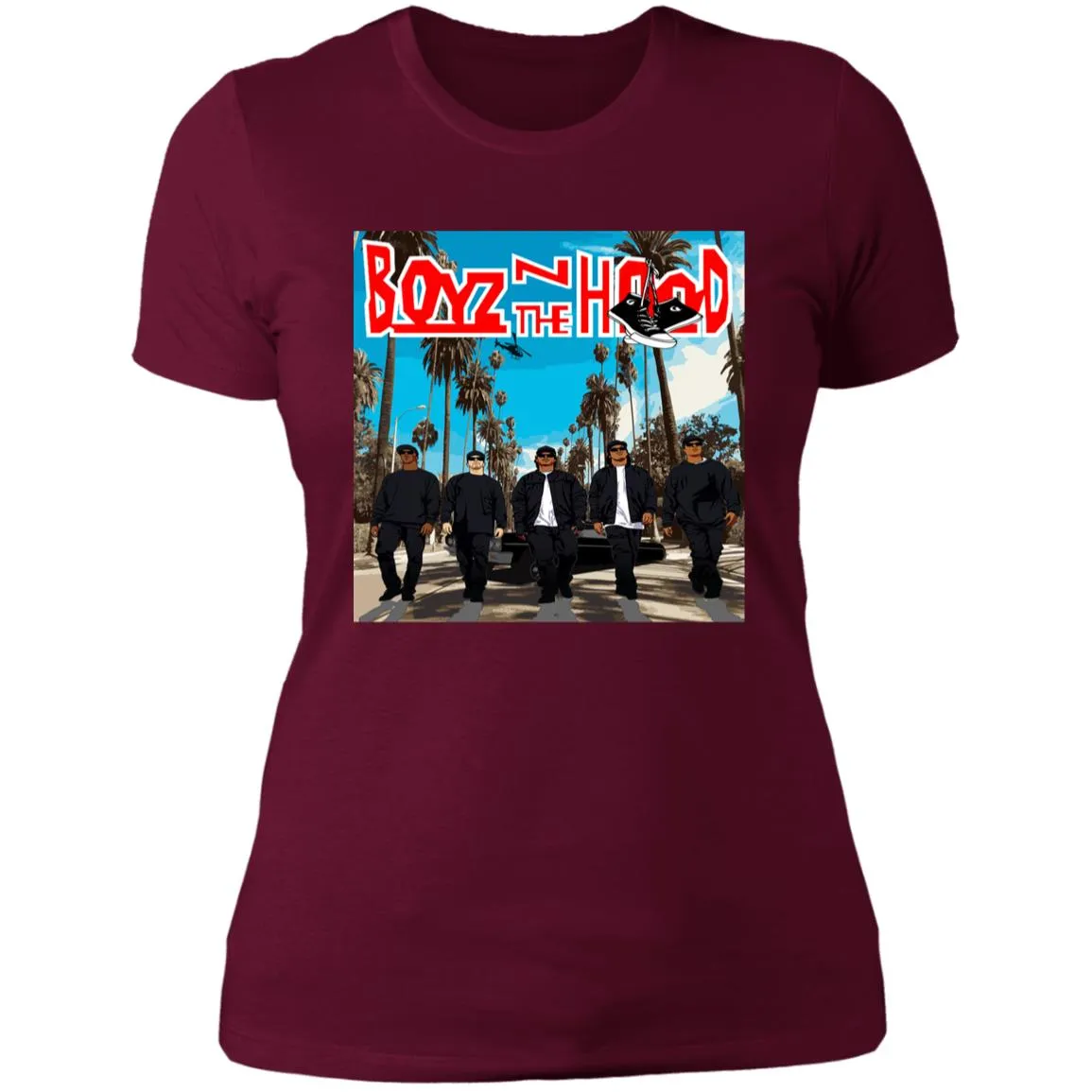 BOYZ N THE HOOD Ladies' T-Shirt