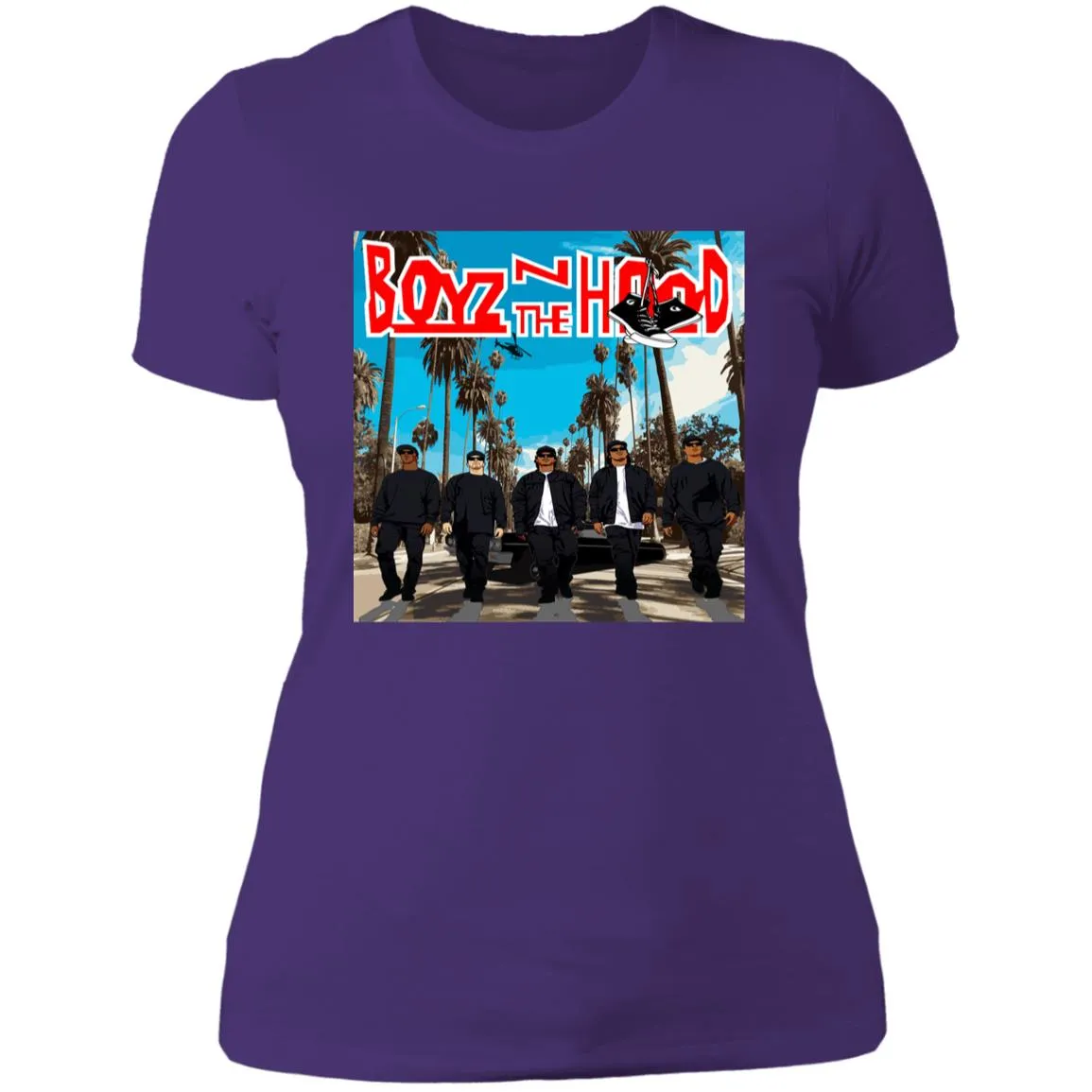 BOYZ N THE HOOD Ladies' T-Shirt