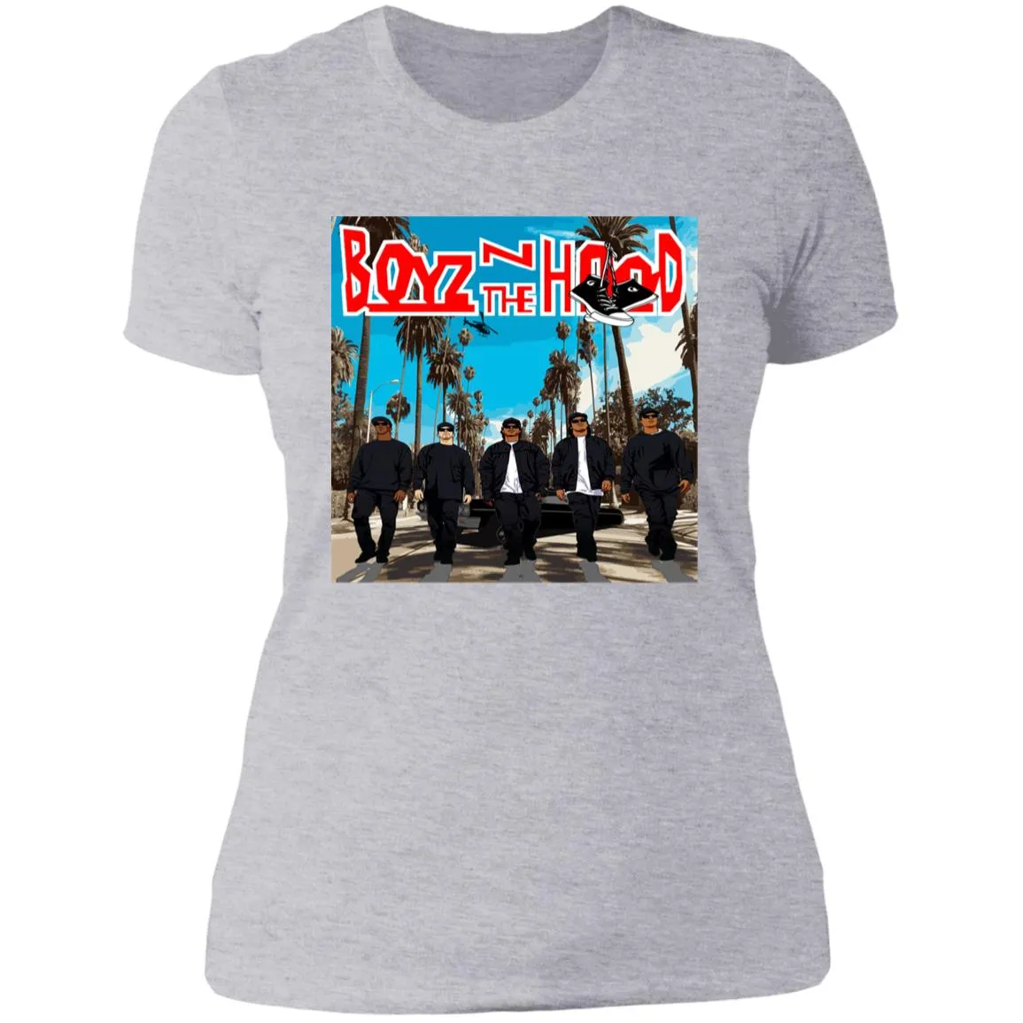 BOYZ N THE HOOD Ladies' T-Shirt
