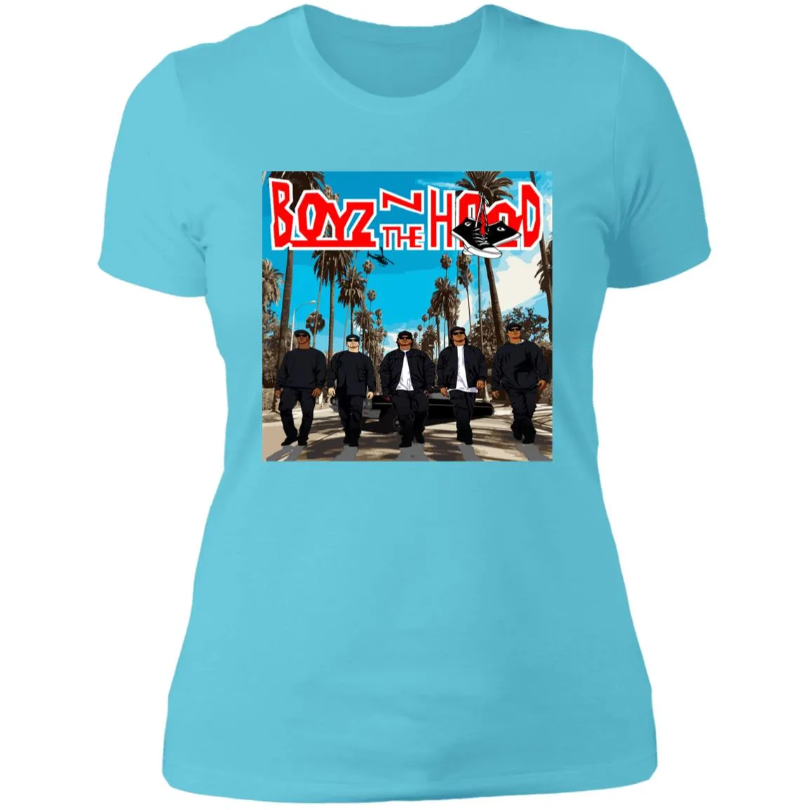 BOYZ N THE HOOD Ladies' T-Shirt
