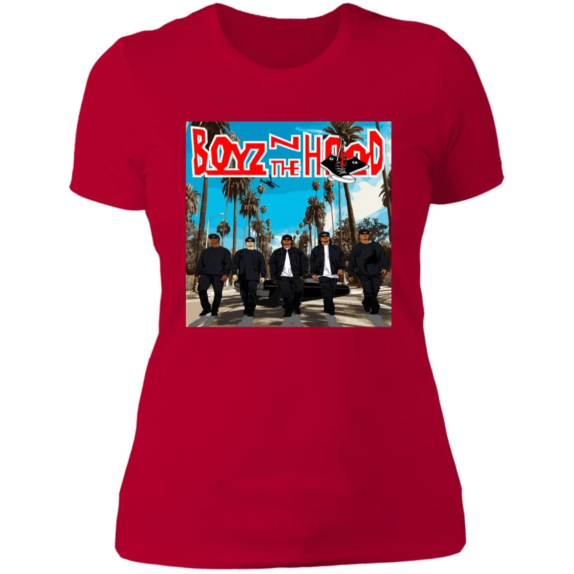 BOYZ N THE HOOD Ladies' T-Shirt