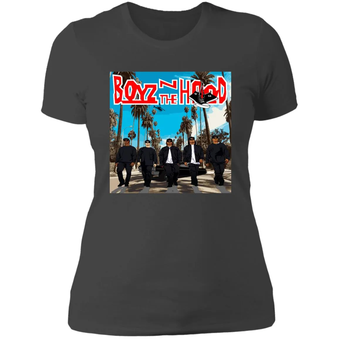 BOYZ N THE HOOD Ladies' T-Shirt