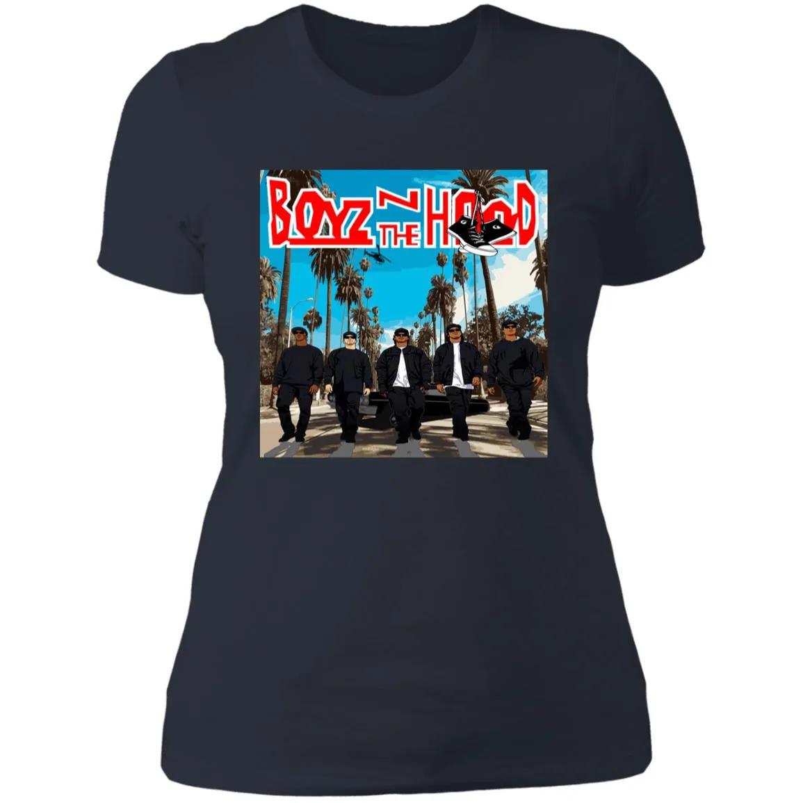 BOYZ N THE HOOD Ladies' T-Shirt