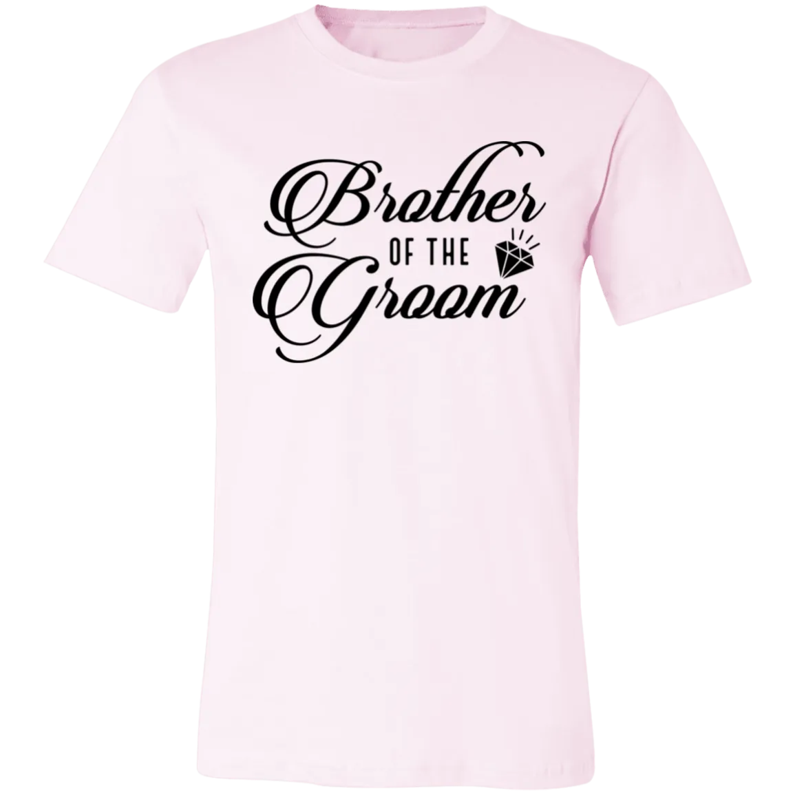 BROTHER OF GROOM Unisex Jersey Short-Sleeve T-Shirt