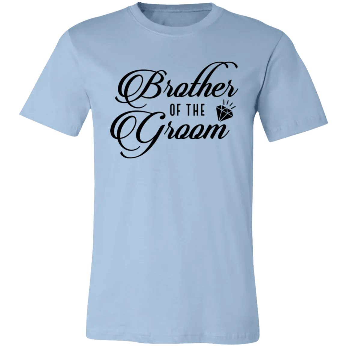 BROTHER OF GROOM Unisex Jersey Short-Sleeve T-Shirt