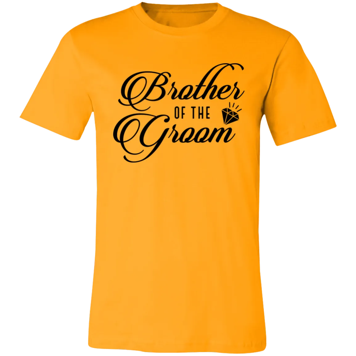 BROTHER OF GROOM Unisex Jersey Short-Sleeve T-Shirt