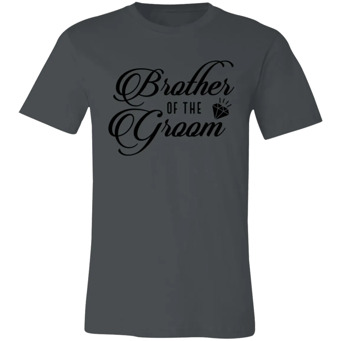 BROTHER OF GROOM Unisex Jersey Short-Sleeve T-Shirt