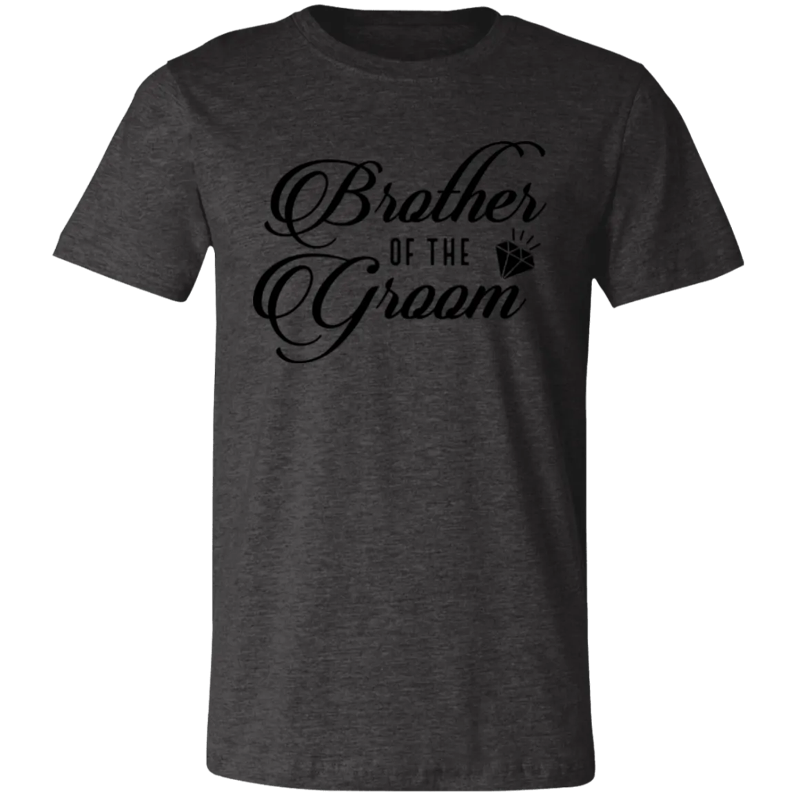 BROTHER OF GROOM Unisex Jersey Short-Sleeve T-Shirt