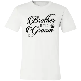 BROTHER OF GROOM Unisex Jersey Short-Sleeve T-Shirt