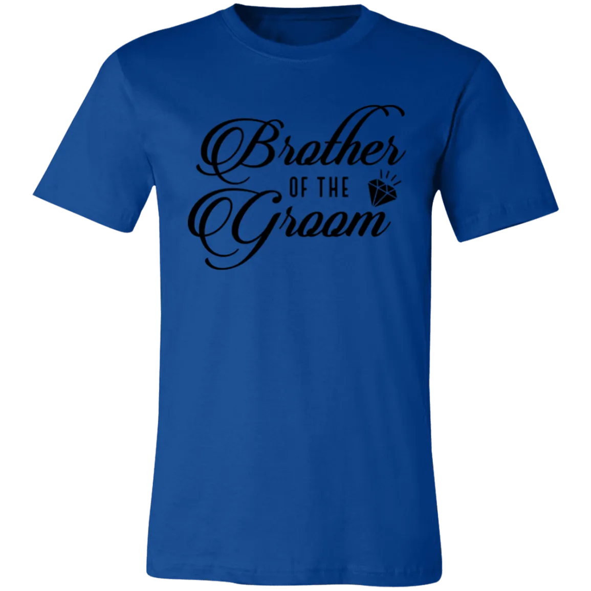 BROTHER OF GROOM Unisex Jersey Short-Sleeve T-Shirt