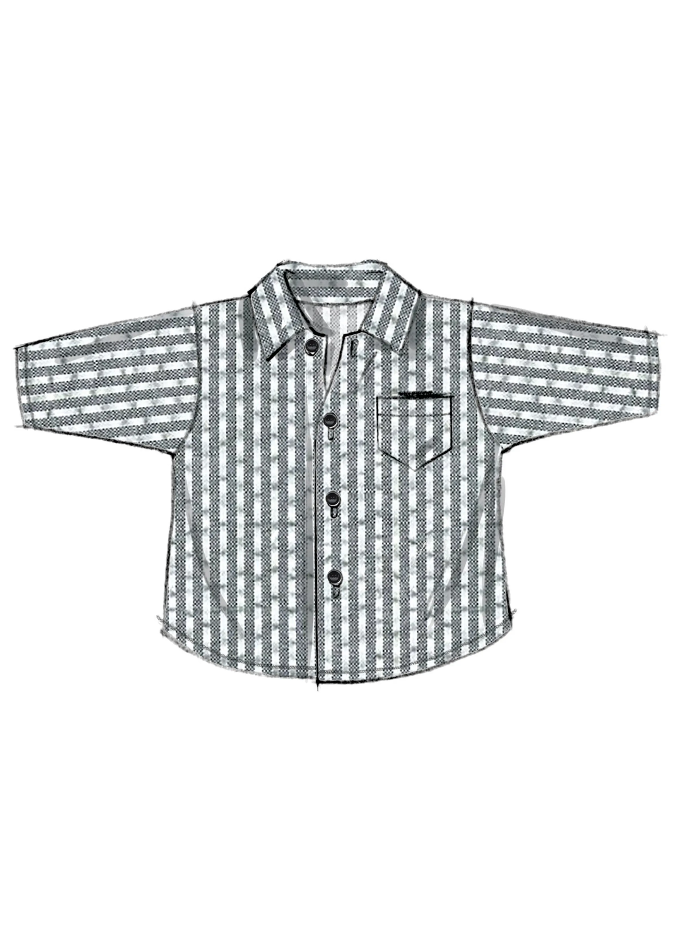 Butterick Pattern B6949 Babies' Shirts, T-Shirt, Pants and Hat