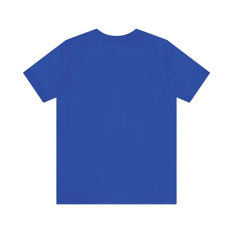 Car Blueprint Unisex Jersey Short Sleeve Tee