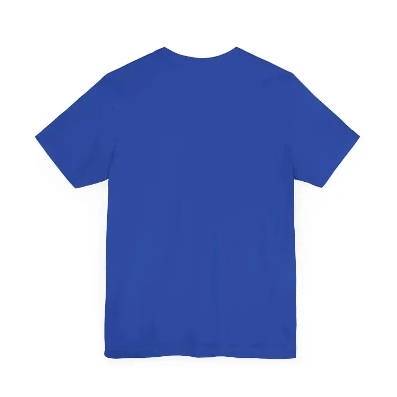 Car Blueprint Unisex Jersey Short Sleeve Tee