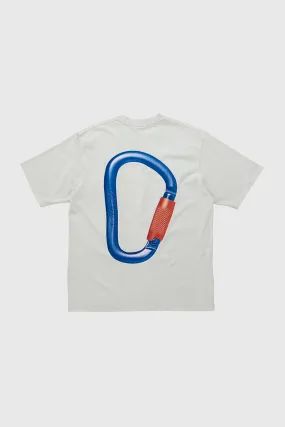 Carabiner Tee - Sand Pigment