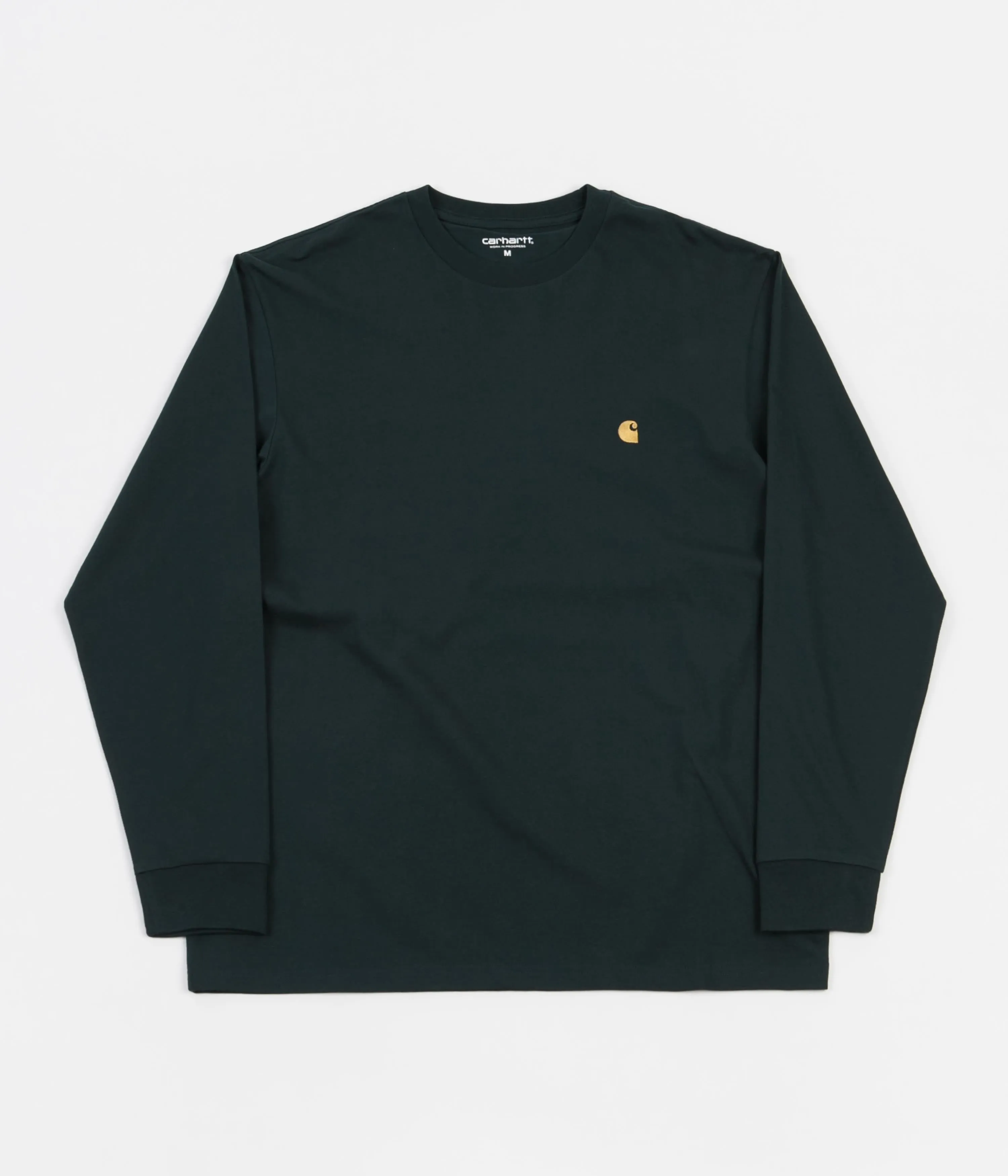 Carhartt Chase Long Sleeve T-Shirt - Frasier / Gold