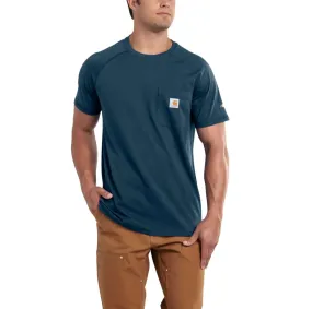 CARHARTT FORCE COTTON DELMONT SHORT-SLEEVE T-SHIRT 100410