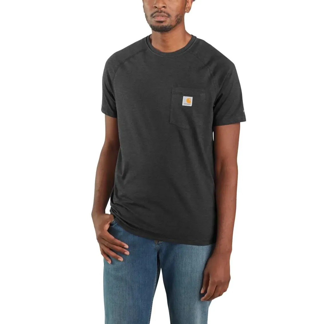 CARHARTT FORCE COTTON DELMONT SHORT-SLEEVE T-SHIRT 100410