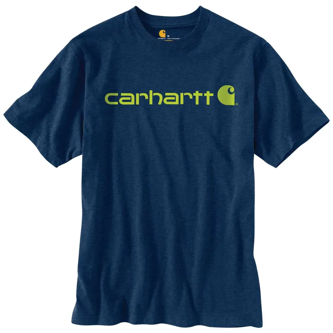 CARHARTT LOOSE FIT HEAVYWEIGHT SHORT-SLEEVE LOGO GRAPHIC T-SHIRT K195