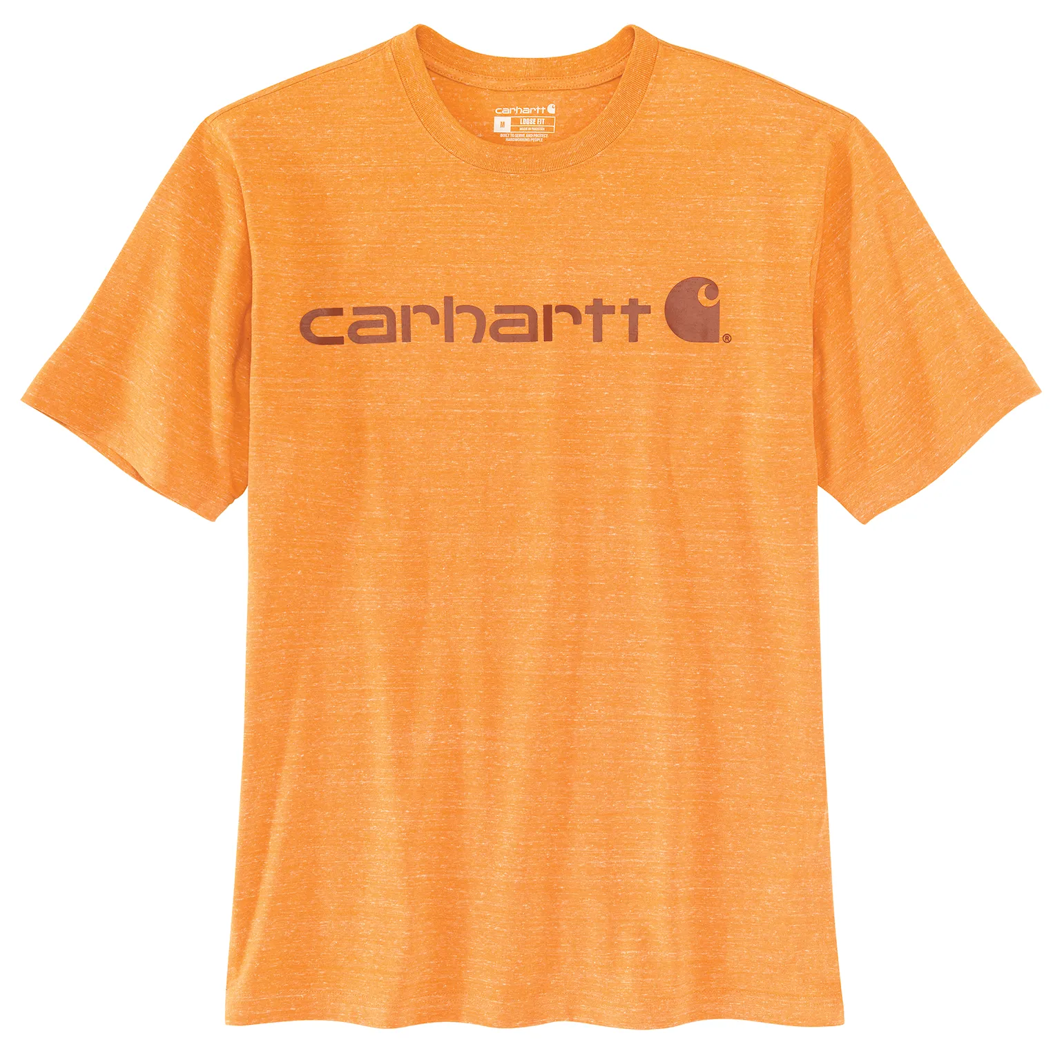 CARHARTT LOOSE FIT HEAVYWEIGHT SHORT-SLEEVE LOGO GRAPHIC T-SHIRT K195