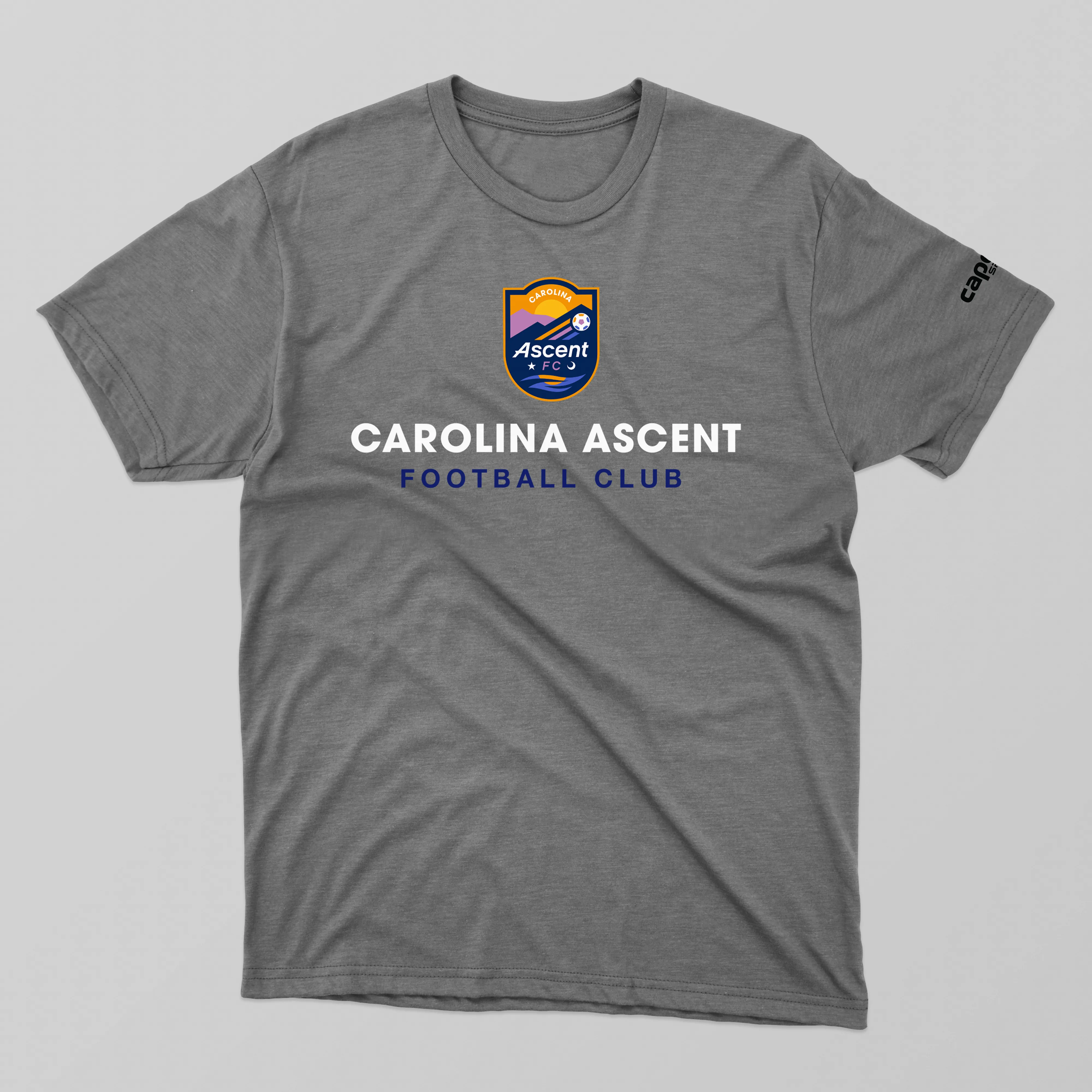 Carolina Ascent Football Club (Grey) Mens Shirt