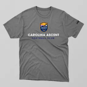 Carolina Ascent Football Club (Grey) Mens Shirt