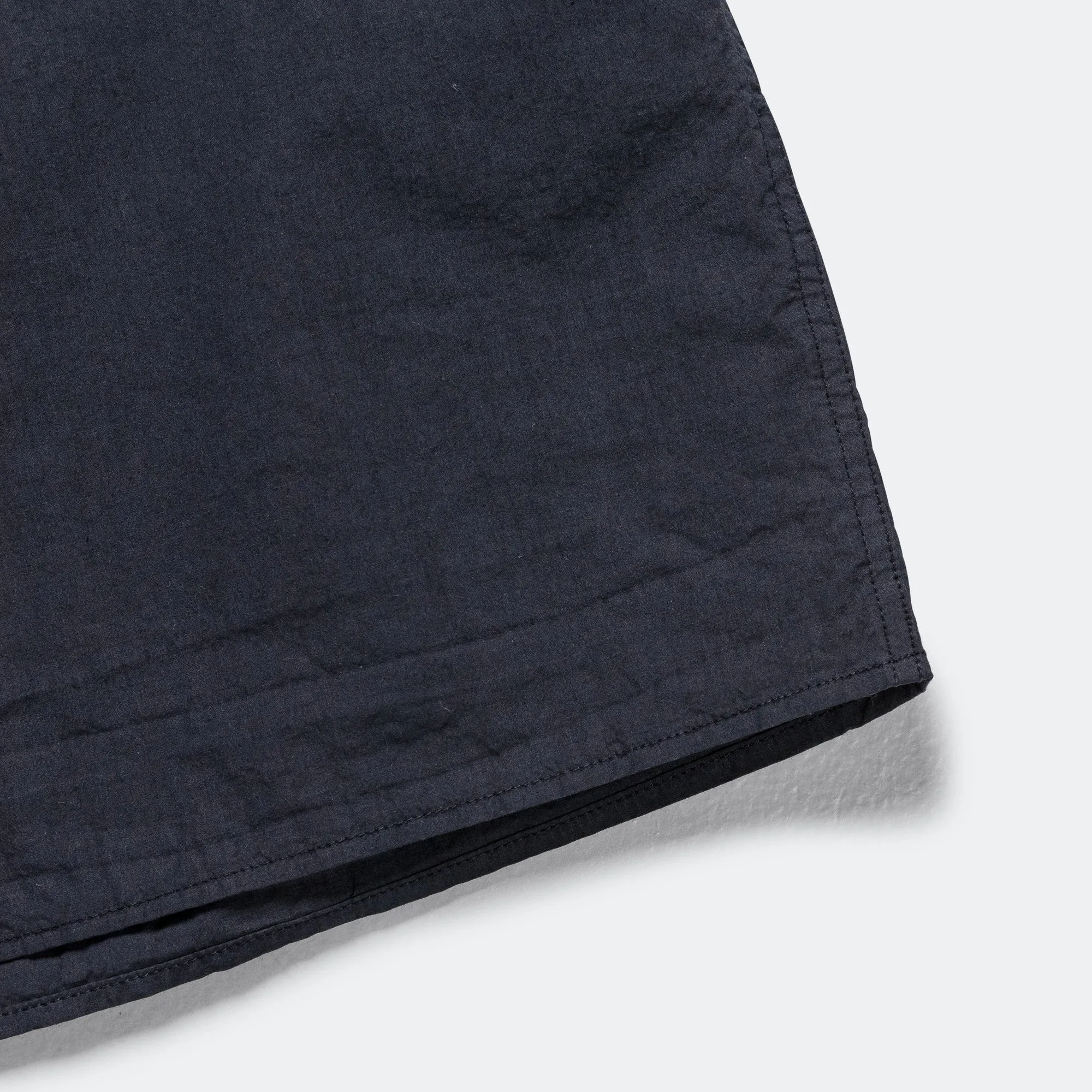 Carsten Cotton Tencel Shirt - Dark Navy