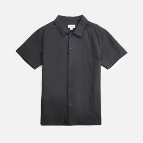 Classic Linen SS Shirt (Vintage Black)