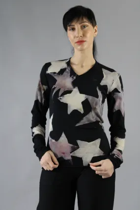 Classic V Tee Stars Stormy