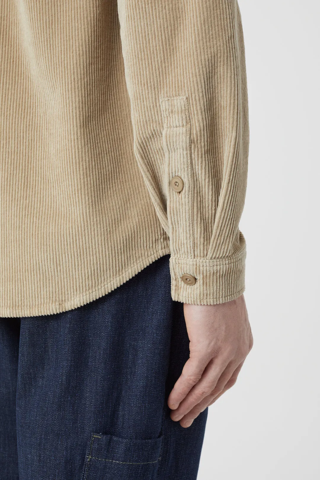 CLOSED MENS UTILITY CORDUROY SHIRT - 2 COLORS