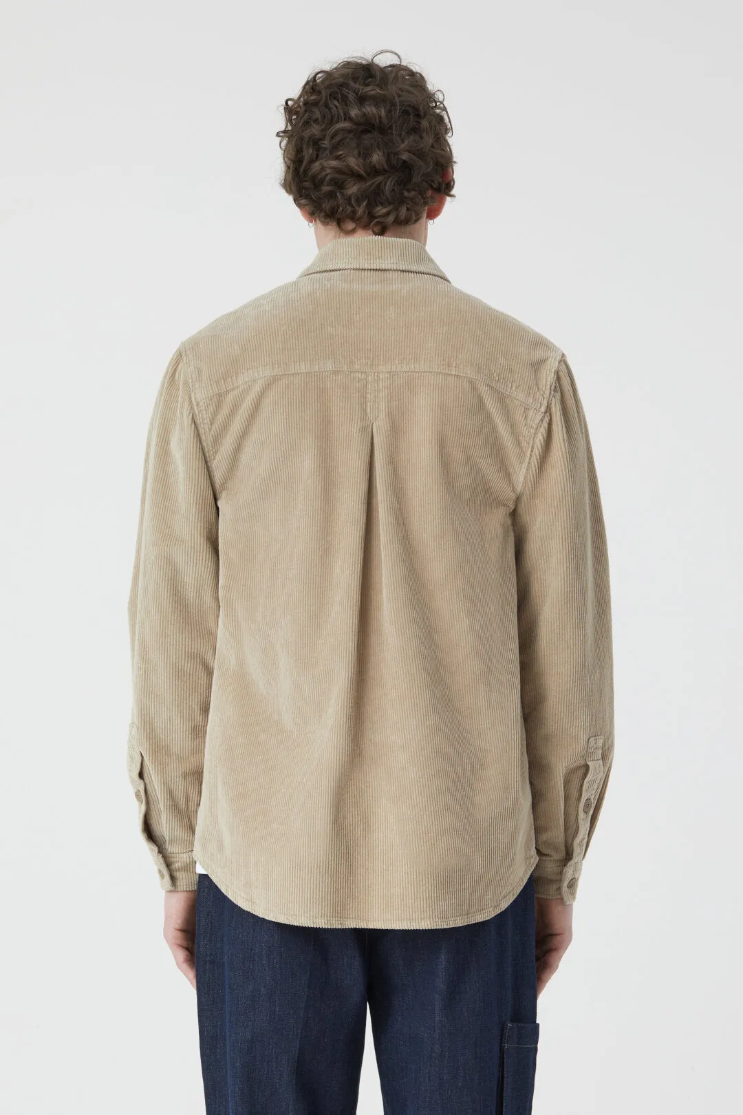 CLOSED MENS UTILITY CORDUROY SHIRT - 2 COLORS