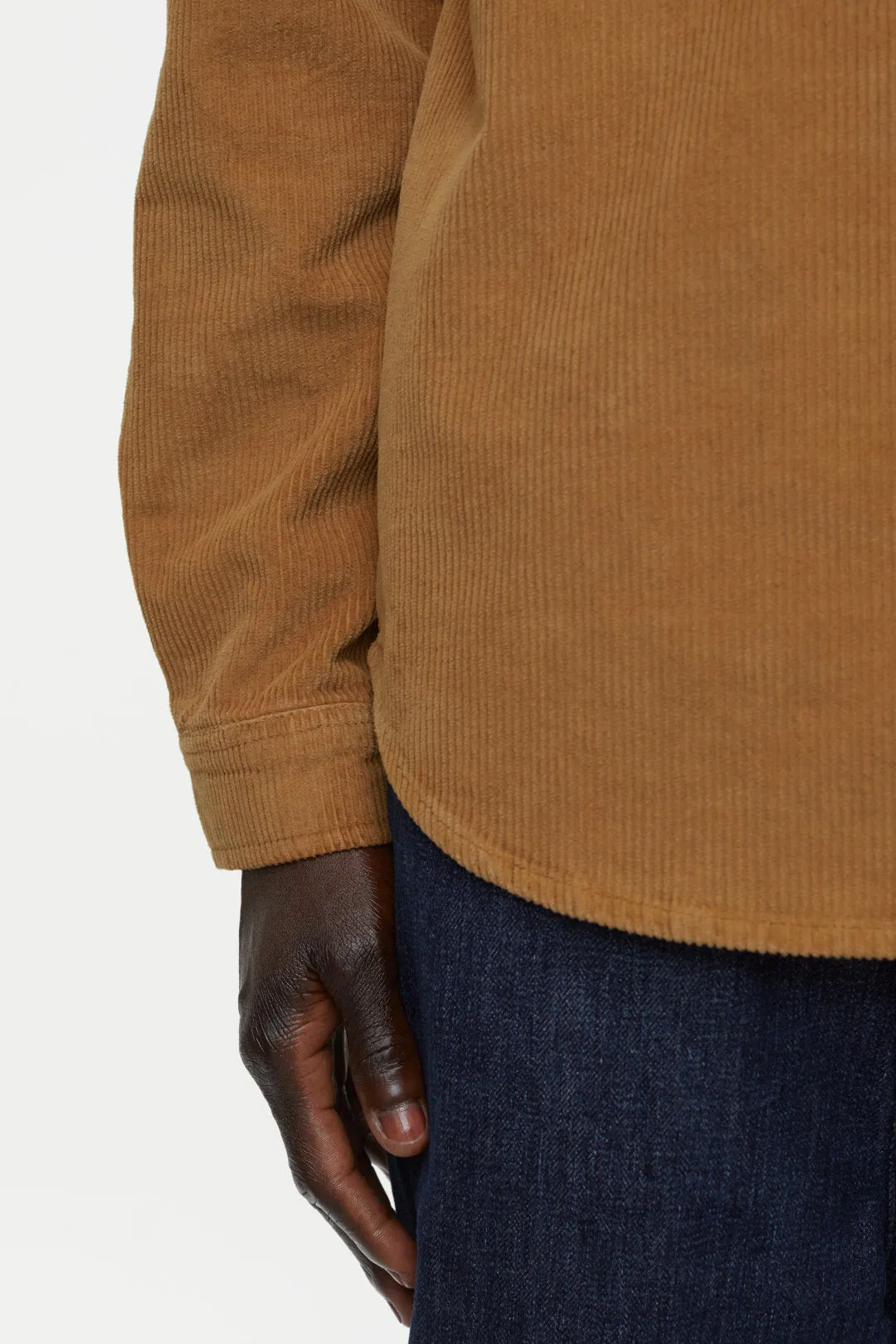 CLOSED MENS UTILITY CORDUROY SHIRT - 2 COLORS