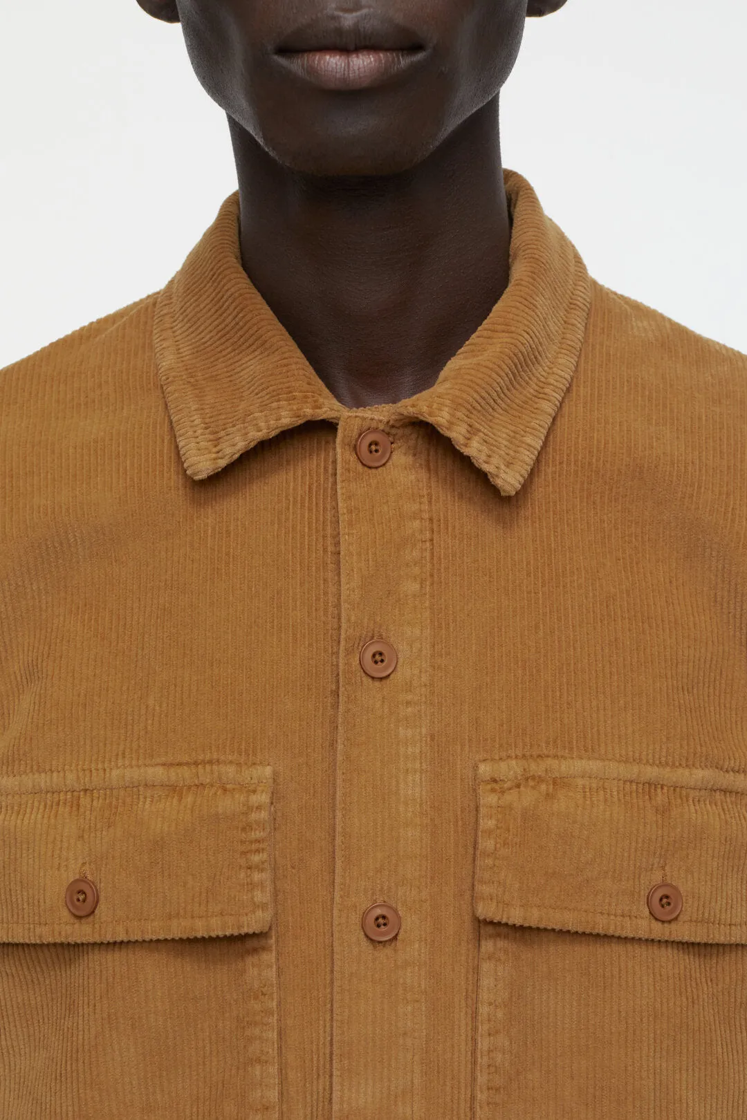 CLOSED MENS UTILITY CORDUROY SHIRT - 2 COLORS