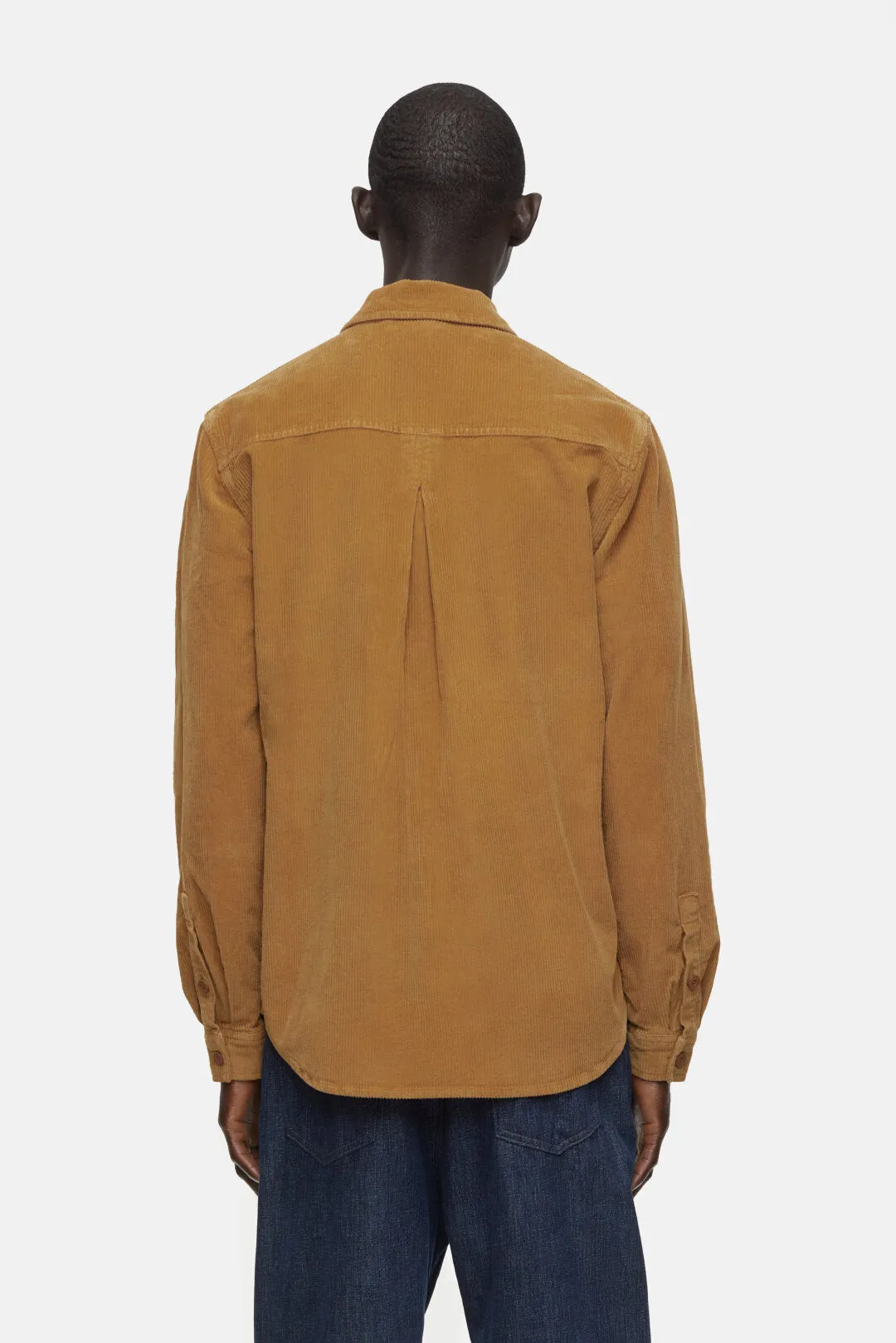 CLOSED MENS UTILITY CORDUROY SHIRT - 2 COLORS