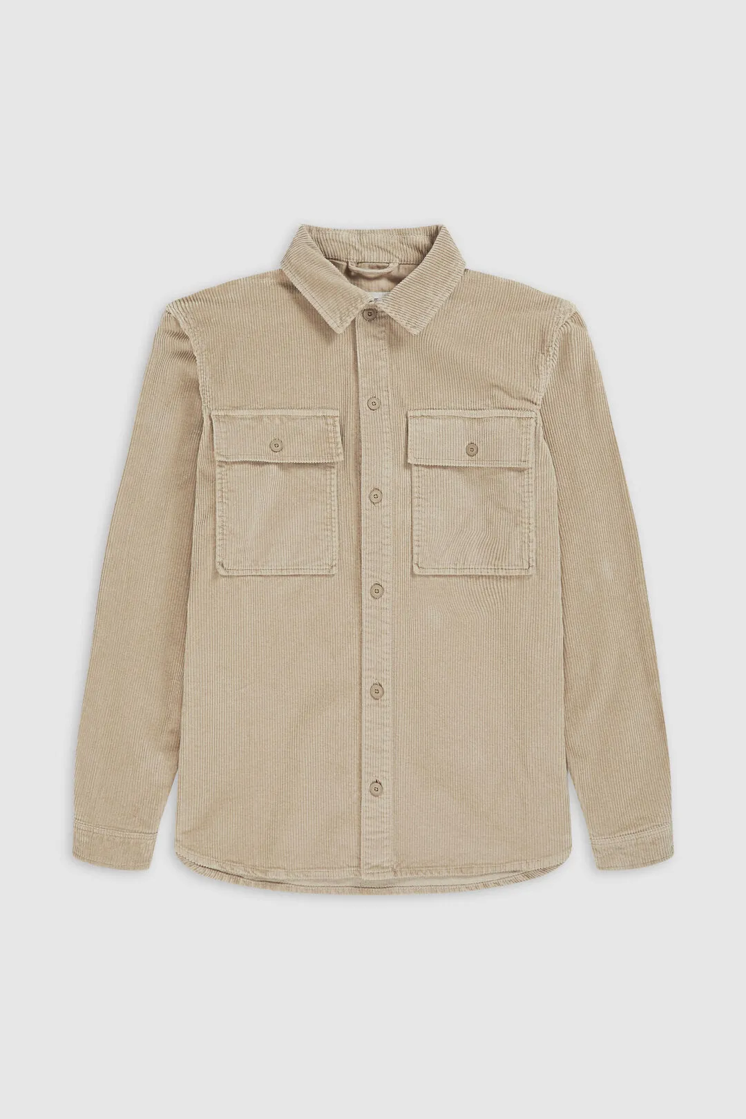 CLOSED MENS UTILITY CORDUROY SHIRT - 2 COLORS