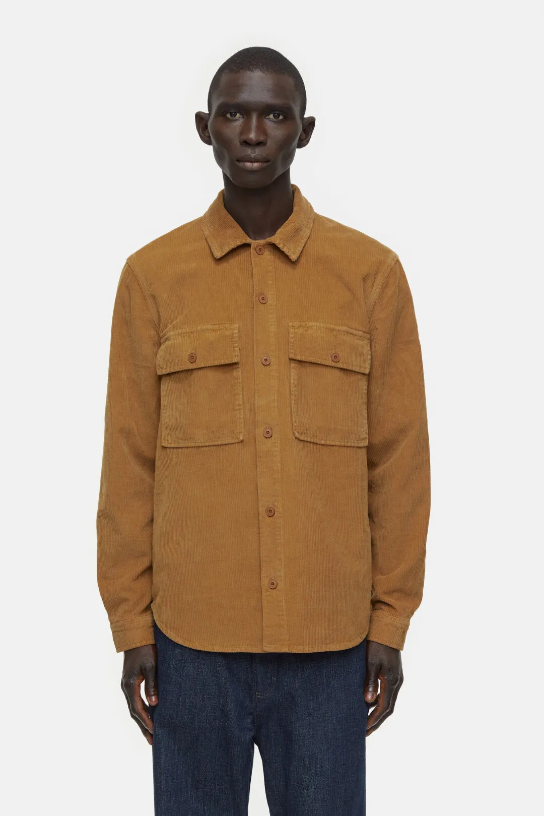 CLOSED MENS UTILITY CORDUROY SHIRT - 2 COLORS