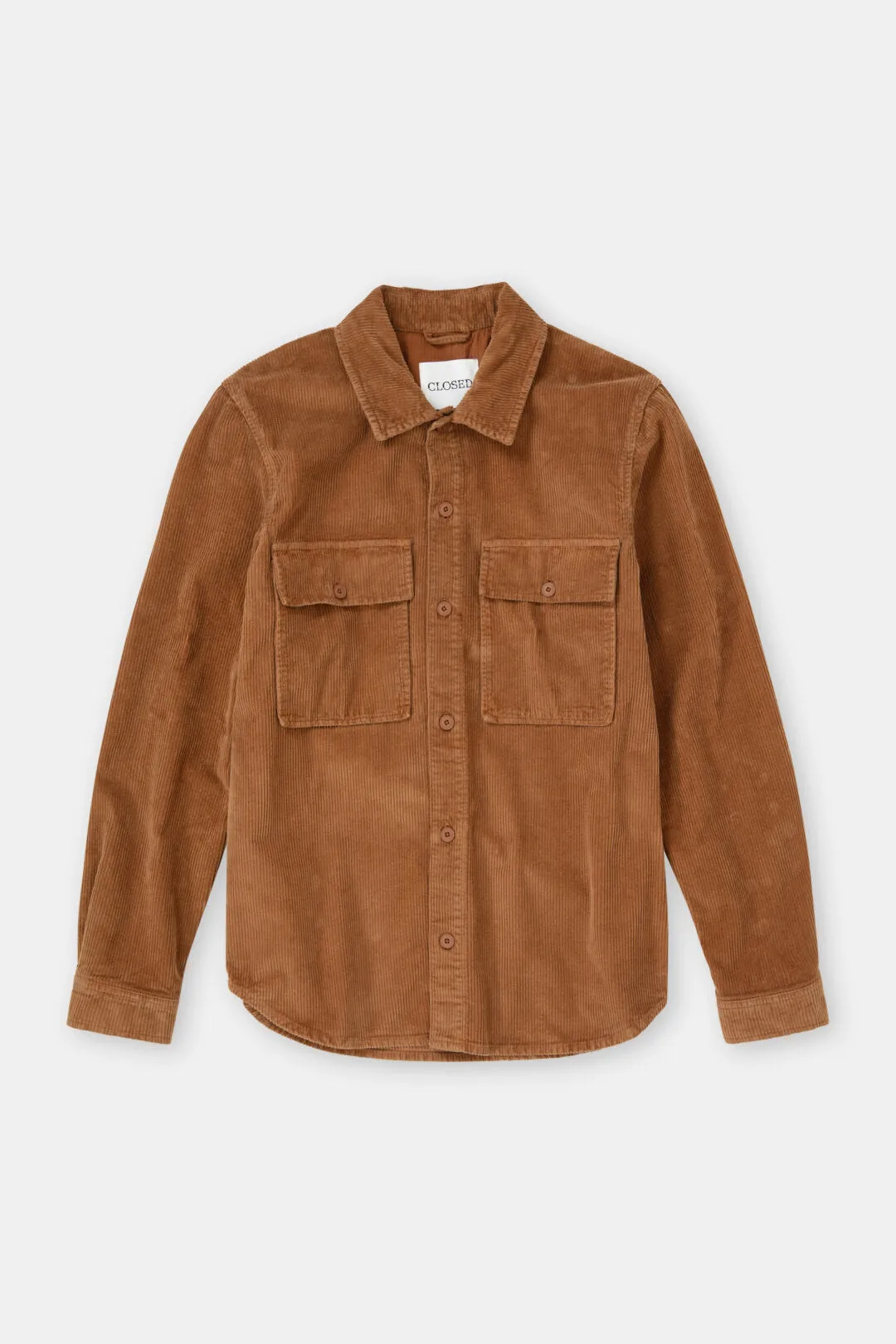 CLOSED MENS UTILITY CORDUROY SHIRT - 2 COLORS