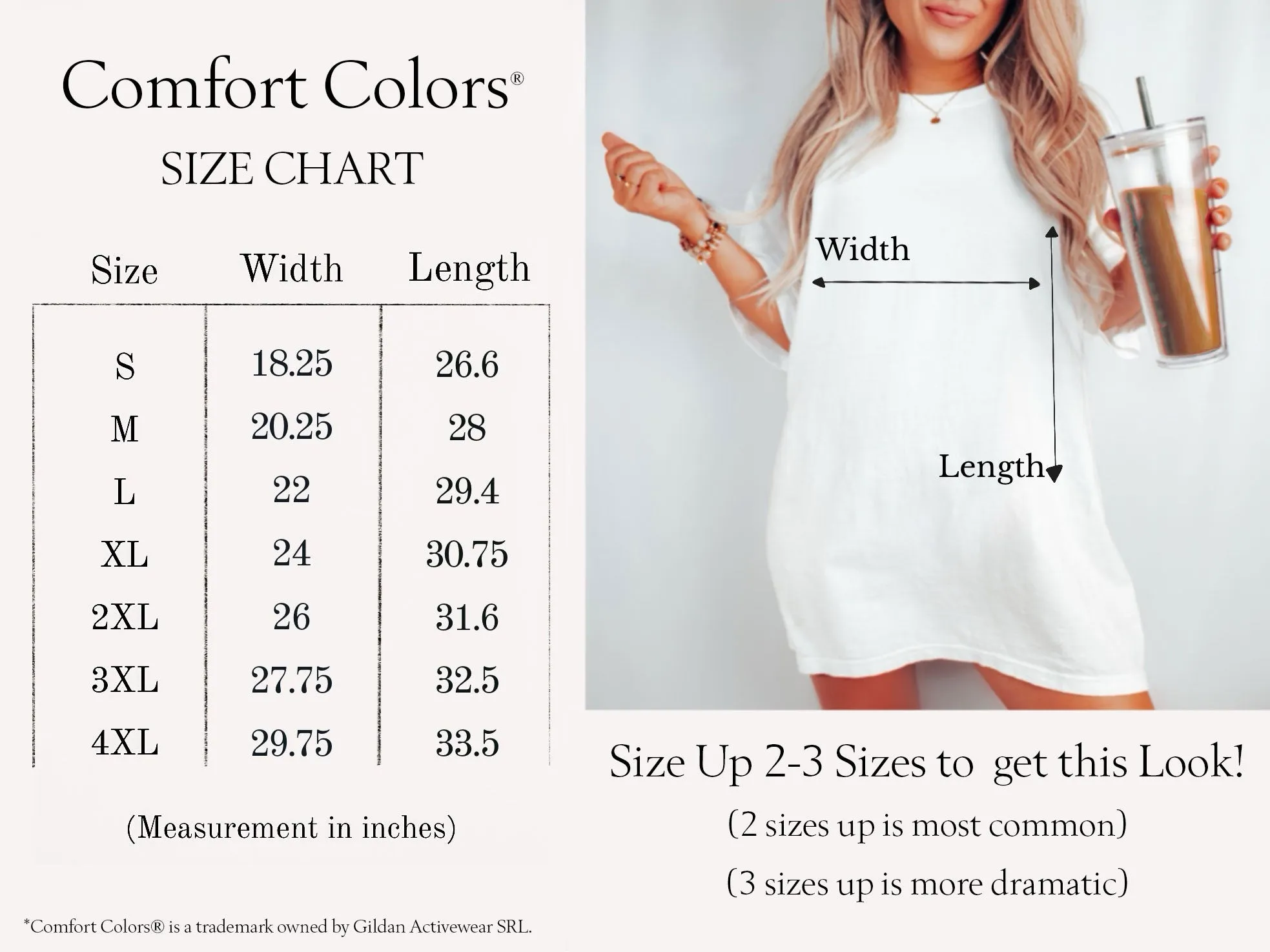 Coconut Girl Hibiscus Comfort Colors® Tshirt - Waikiki Beach Hawaii