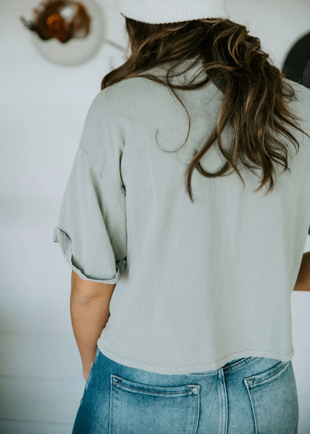 Come Together Twist Front Top FINAL SALE