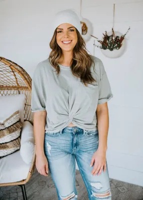 Come Together Twist Front Top FINAL SALE