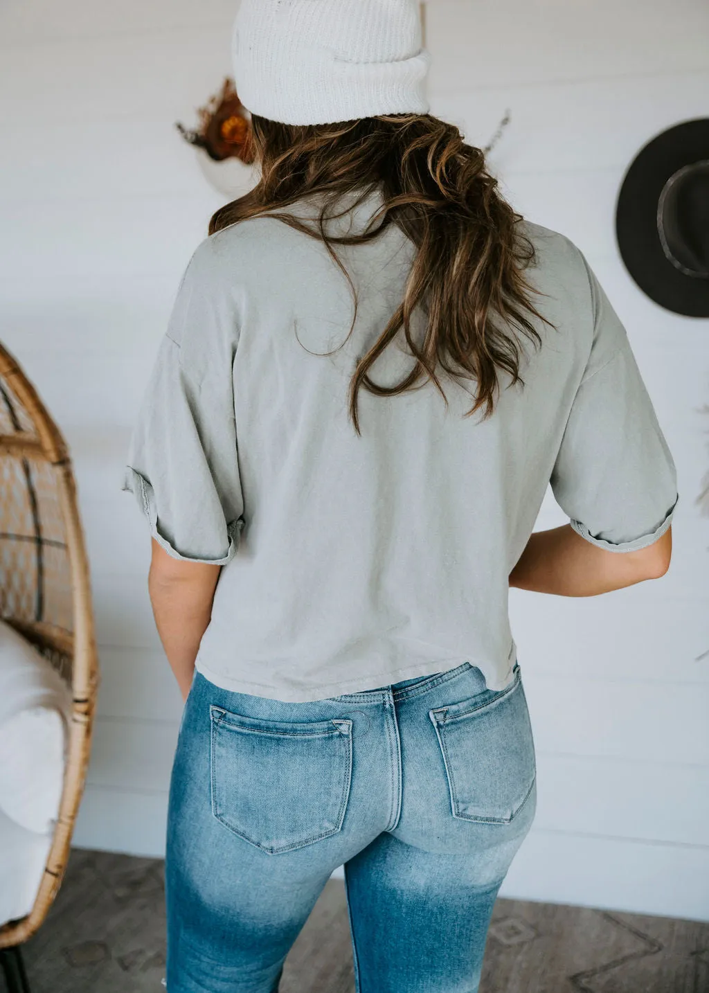 Come Together Twist Front Top FINAL SALE