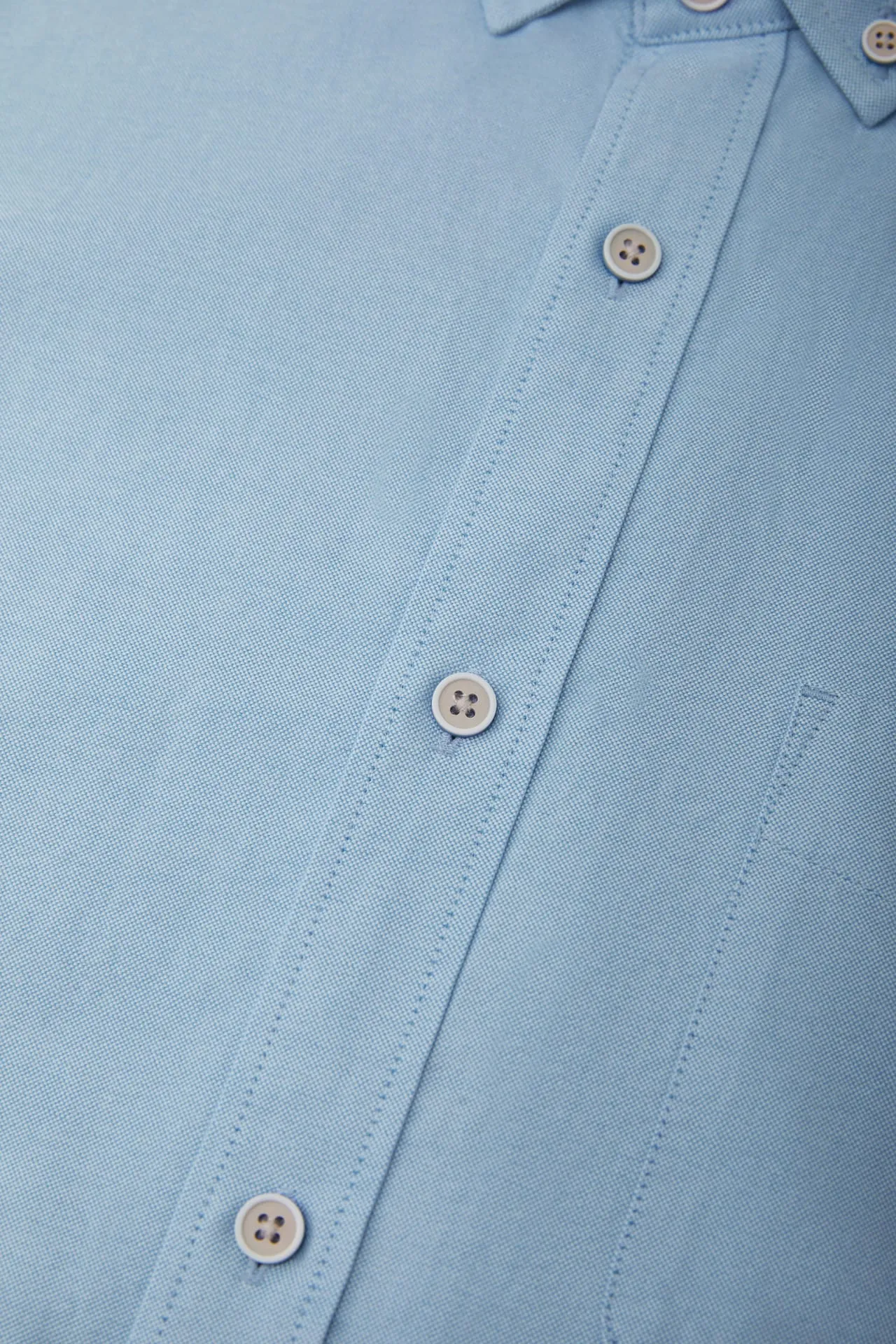 Cotton Oxford Comfort Fit Short Sleeve Casual Shirt