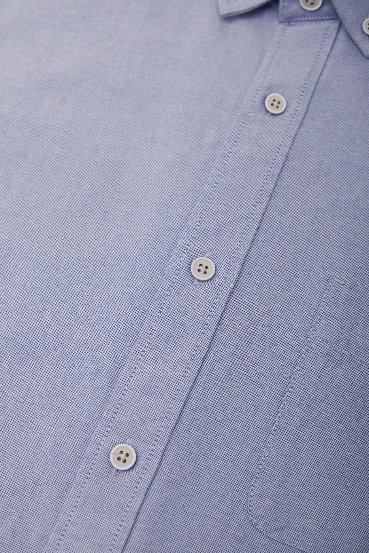 Cotton Oxford Comfort Fit Short Sleeve Casual Shirt