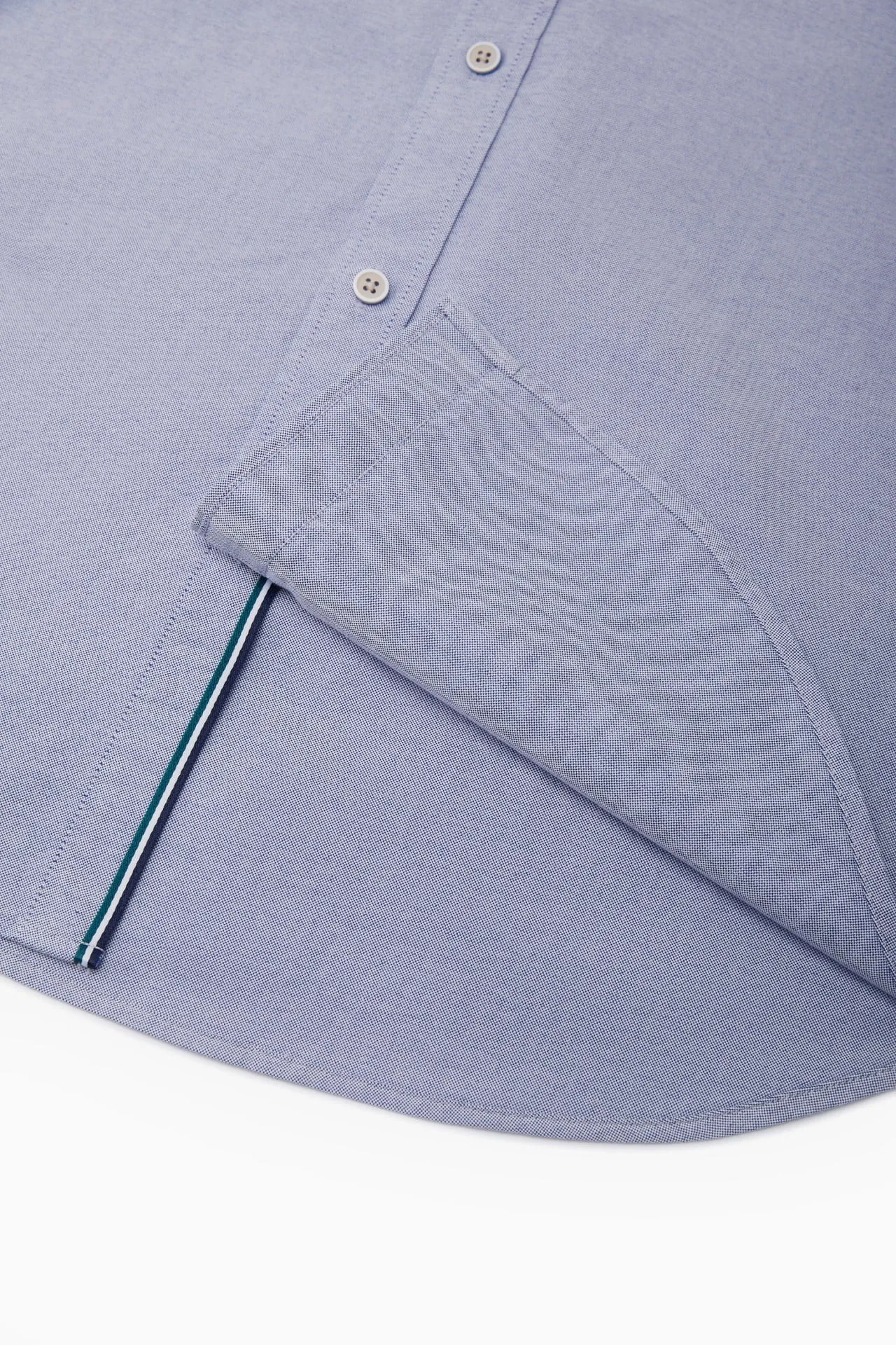 Cotton Oxford Comfort Fit Short Sleeve Casual Shirt