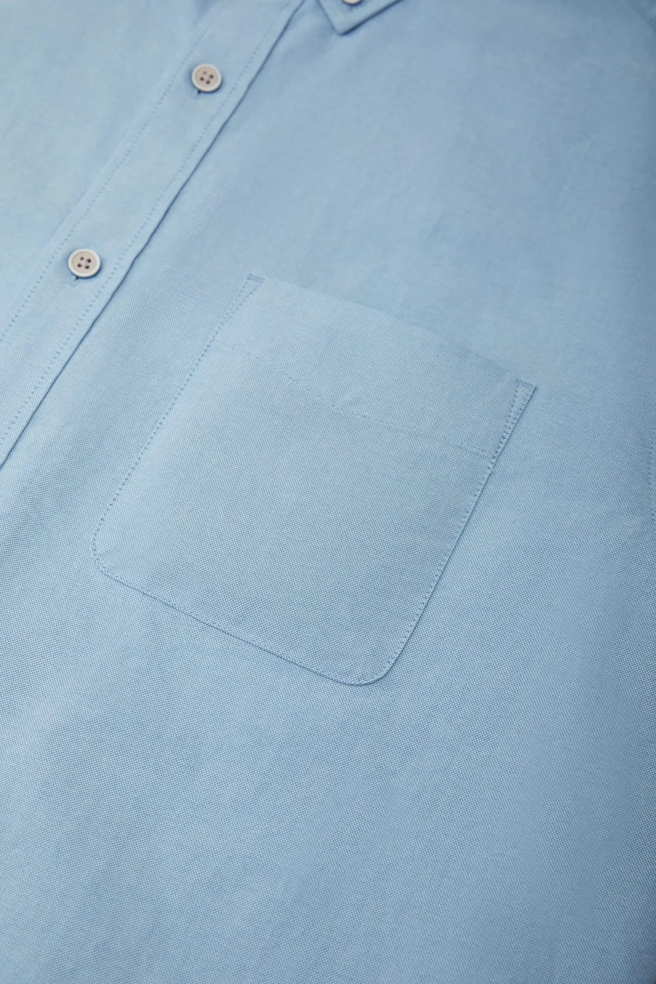 Cotton Oxford Comfort Fit Short Sleeve Casual Shirt