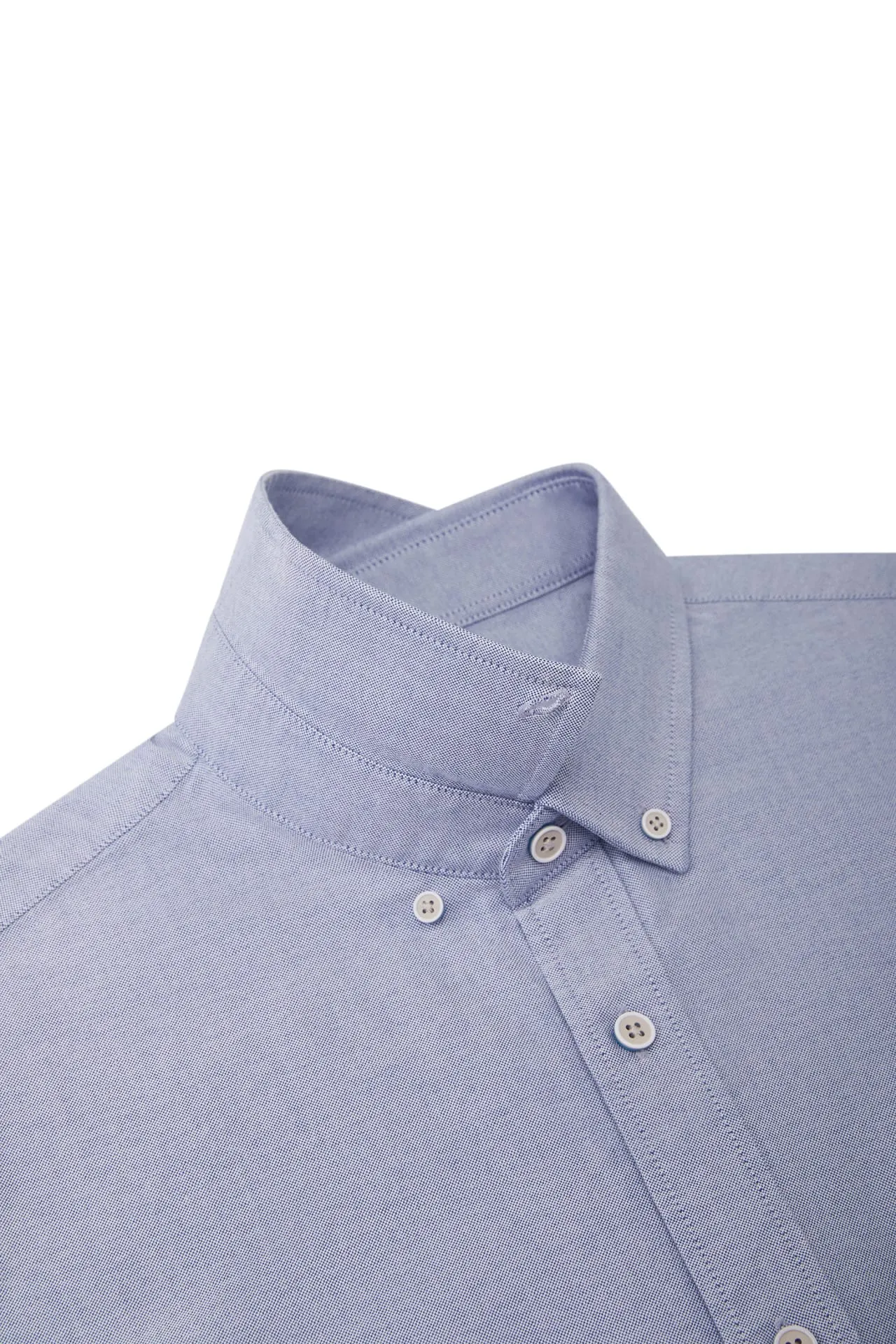Cotton Oxford Comfort Fit Short Sleeve Casual Shirt